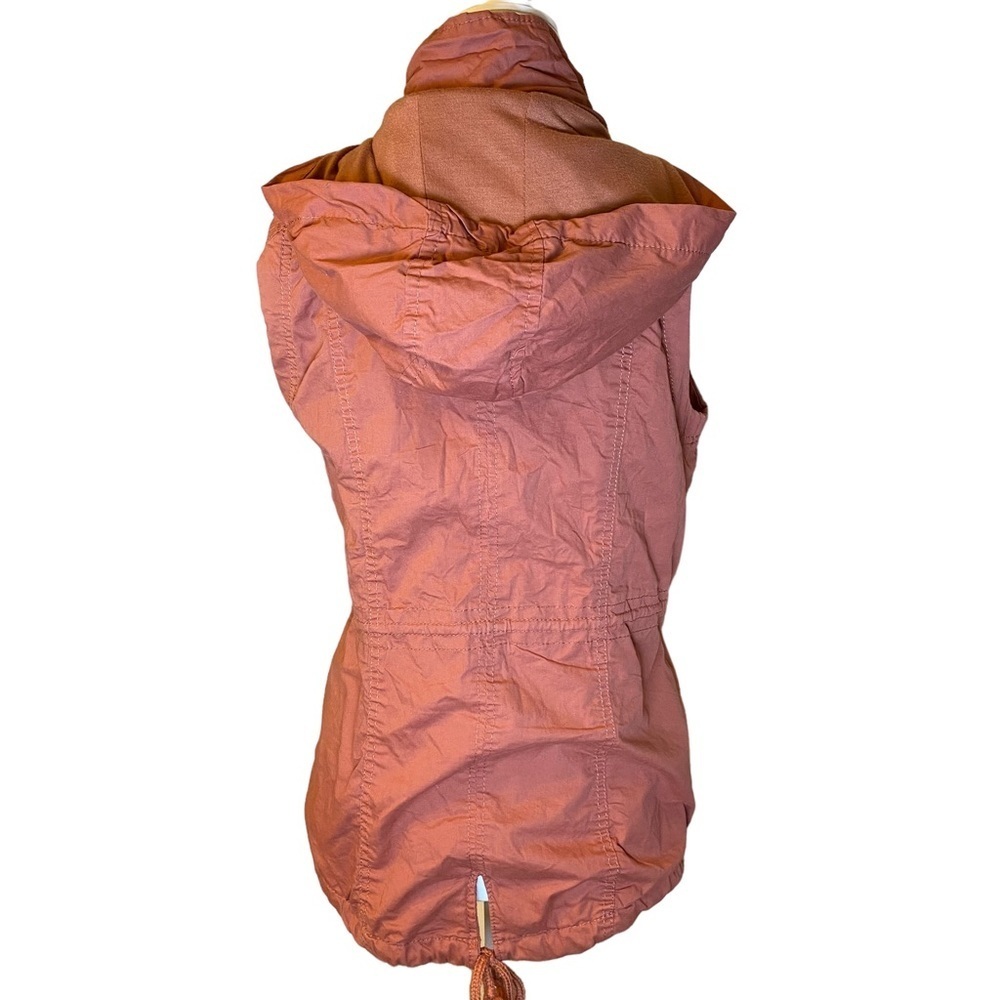 Snobbish Collection Utility Vest Size Small Rust - Picture 4 of 13